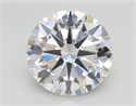 Lab Grown Diamond 10.22 Carats, Round with Excellent Cut, F Color, VS2 Clarity and Certified by IGI