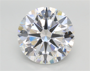 Picture of Lab Grown Diamond 10.22 Carats, Round with Excellent Cut, F Color, VS2 Clarity and Certified by IGI