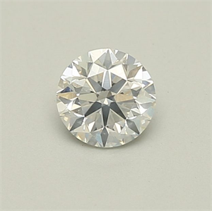 Foto Diamante Natural 0.53 quilates, Redondo , Color E, claridad SI2 y certificado GIA de