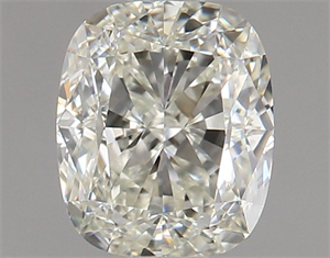 Foto Diamante Natural 1.00 quilates, Del cojín , Color L, claridad VVS2 y certificado GIA de