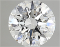 Del inventario de diamantes de laboratorio, 1.02 quilates, Redondo , Color D, claridad VVS2 y certificado IGI