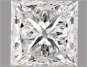 Diamante Natural 1.01 quilates, Princesa , Color F, claridad VS1 y certificado GIA