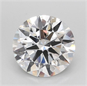 Lab Grown Diamond 4.02 Carats, Round with Ideal Cut, D Color, VVS1 Clarity and Certified by IGI