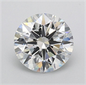 Del inventario de diamantes de laboratorio, 3.11 quilates, Redondo , Color D, claridad VVS1 y certificado IGI