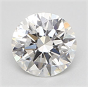 Diamante Natural 0.42 quilates, Redondo , Color E, claridad VVS2 y certificado GIA
