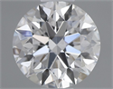 Diamante Natural 0.51 quilates, Redondo , Color D, claridad SI1 y certificado GIA
