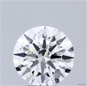 Del inventario de diamantes de laboratorio, 1.55 quilates, Redondo , Color D, claridad VVS2 y certificado IGI