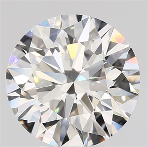 Picture of Lab Grown Diamond 4.63 Carats, Round with Ideal Cut, D Color, VS1 Clarity and Certified by IGI