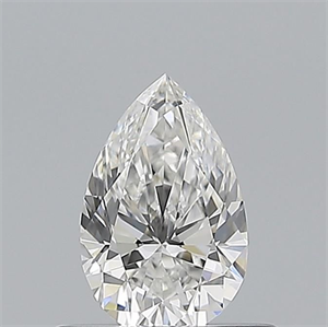 Picture of Natural Diamond 0.50 Carats, Pear with  Cut, F Color, VS1 Clarity and Certified by GIA