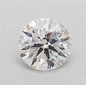 Picture of Lab Grown Diamond 3.01 Carats, Round with Ideal Cut, E Color, VS2 Clarity and Certified by IGI