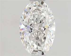 Foto Diamante Natural 0.52 quilates, Ovalado , Color E, claridad SI1 y certificado GIA de
