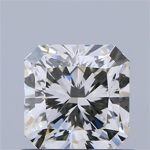 Picture of Natural Diamond 0.70 Carats, Radiant with  Cut, J Color, VS2 Clarity and Certified by GIA