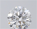 Del inventario de diamantes de laboratorio, 1.25 quilates, Redondo , Color D, claridad VS1 y certificado IGI