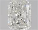 Natural Diamond 0.70 Carats, Radiant with  Cut, G Color, VVS1 Clarity and Certified by GIA