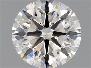 Foto Diamante Natural 0.46 quilates, Redondo , Color G, claridad VS1 y certificado GIA de