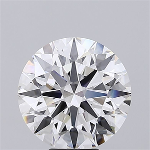 Picture of Lab Grown Diamond 8.75 Carats, Round with Excellent Cut, E Color, VS1 Clarity and Certified by GIA