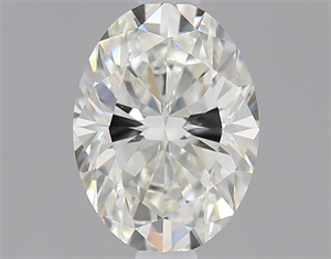 Picture of Natural Diamond 0.50 Carats, Oval with  Cut, H Color, VS2 Clarity and Certified by GIA