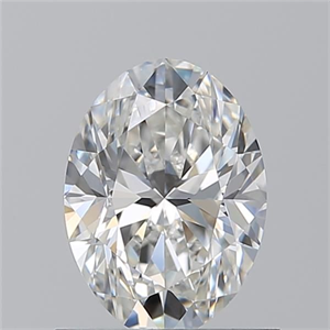 Picture of Natural Diamond 0.90 Carats, Oval with  Cut, F Color, VVS2 Clarity and Certified by GIA