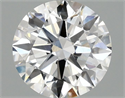 Del inventario de diamantes de laboratorio, 1.47 quilates, Redondo , Color E, claridad VS1 y certificado IGI
