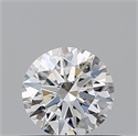 Diamante Natural 0.45 quilates, Redondo , Color F, claridad VS1 y certificado GIA