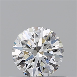 Foto Diamante Natural 0.45 quilates, Redondo , Color F, claridad VS1 y certificado GIA de