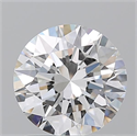 Diamante Natural 1.40 quilates, Redondo , Color F, claridad VVS1 y certificado GIA