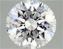 Del inventario de diamantes de laboratorio, 3.05 quilates, Redondo , Color E, claridad VS1 y certificado IGI