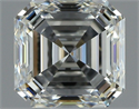 Natural Diamond 1.20 Carats, Asscher with  Cut, H Color, VS1 Clarity and Certified by GIA