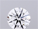 Del inventario de diamantes de laboratorio, 1.01 quilates, Redondo , Color D, claridad VVS2 y certificado IGI