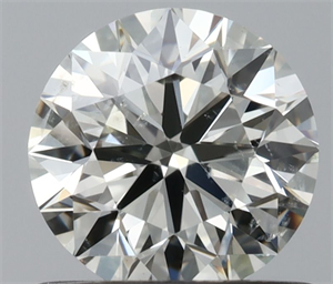 Foto Diamante Natural 0.70 quilates, Redondo , Color I, claridad SI1 y certificado IGI de