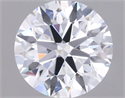 Del inventario de diamantes de laboratorio, 1.00 quilates, Redondo , Color D, claridad VVS2 y certificado IGI