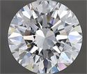 Diamante Natural 1.50 quilates, Redondo , Color F, claridad SI1 y certificado GIA