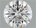Del inventario de diamantes de laboratorio, 1.53 quilates, Redondo , Color D, claridad VS2 y certificado IGI