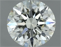 Diamante Natural 0.50 quilates, Redondo , Color N, claridad SI1 y certificado GIA