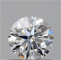 Diamante Natural 0.71 quilates, Redondo , Color G, claridad VVS1 y certificado GIA