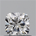Natural Diamond 0.60 Carats, Cushion with  Cut, F Color, VS1 Clarity and Certified by GIA