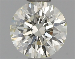 Picture of Natural Diamond 0.40 Carats, Round with Excellent Cut, K Color, VS1 Clarity and Certified by IGI