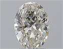 Diamante Natural 2.01 quilates, Ovalado , Color I, claridad VS1 y certificado GIA