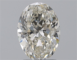 Foto Diamante Natural 2.01 quilates, Ovalado , Color I, claridad VS1 y certificado GIA de