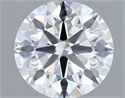 Del inventario de diamantes de laboratorio, 3.02 quilates, Redondo , Color D, claridad VVS1 y certificado IGI