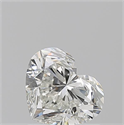 Diamante Natural 1.01 quilates, Corazón , Color I, claridad VVS2 y certificado GIA