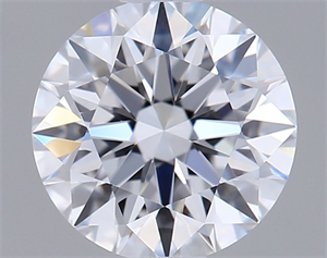 Picture of Lab Grown Diamond 1.05 Carats, Round with Ideal Cut, D Color, VVS2 Clarity and Certified by IGI