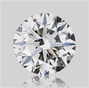 Diamante Natural 0.70 quilates, Redondo , Color F, claridad SI1 y certificado GIA