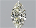 Natural Diamond 0.50 Carats, Marquise with  Cut, L Color, VS2 Clarity and Certified by GIA
