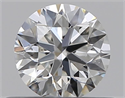 Diamante Natural 0.40 quilates, Redondo , Color H, claridad SI1 y certificado GIA