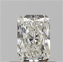 Diamante Natural 0.53 quilates, Radiante , Color I, claridad VVS1 y certificado GIA