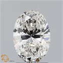 Diamante Natural 1.20 quilates, Ovalado , Color I, claridad I1 y certificado GIA