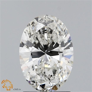 Foto Diamante Natural 1.20 quilates, Ovalado , Color I, claridad I1 y certificado GIA de