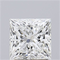 Natural Diamond 1.52 Carats, Princess with  Cut, I Color, VS1 Clarity and Certified by GIA