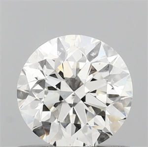 Picture of Natural Diamond 0.70 Carats, Round with Very Good Cut, H Color, SI1 Clarity and Certified by IGI